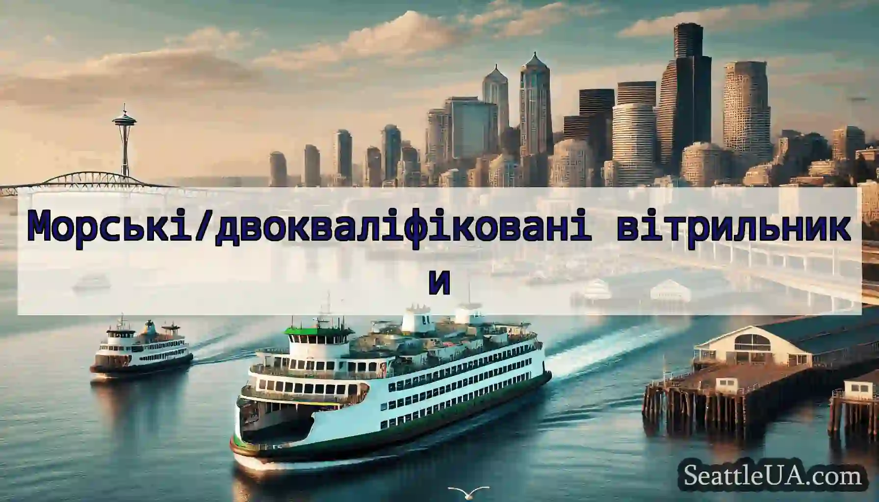 Морські/двокваліфіковані вітрильники