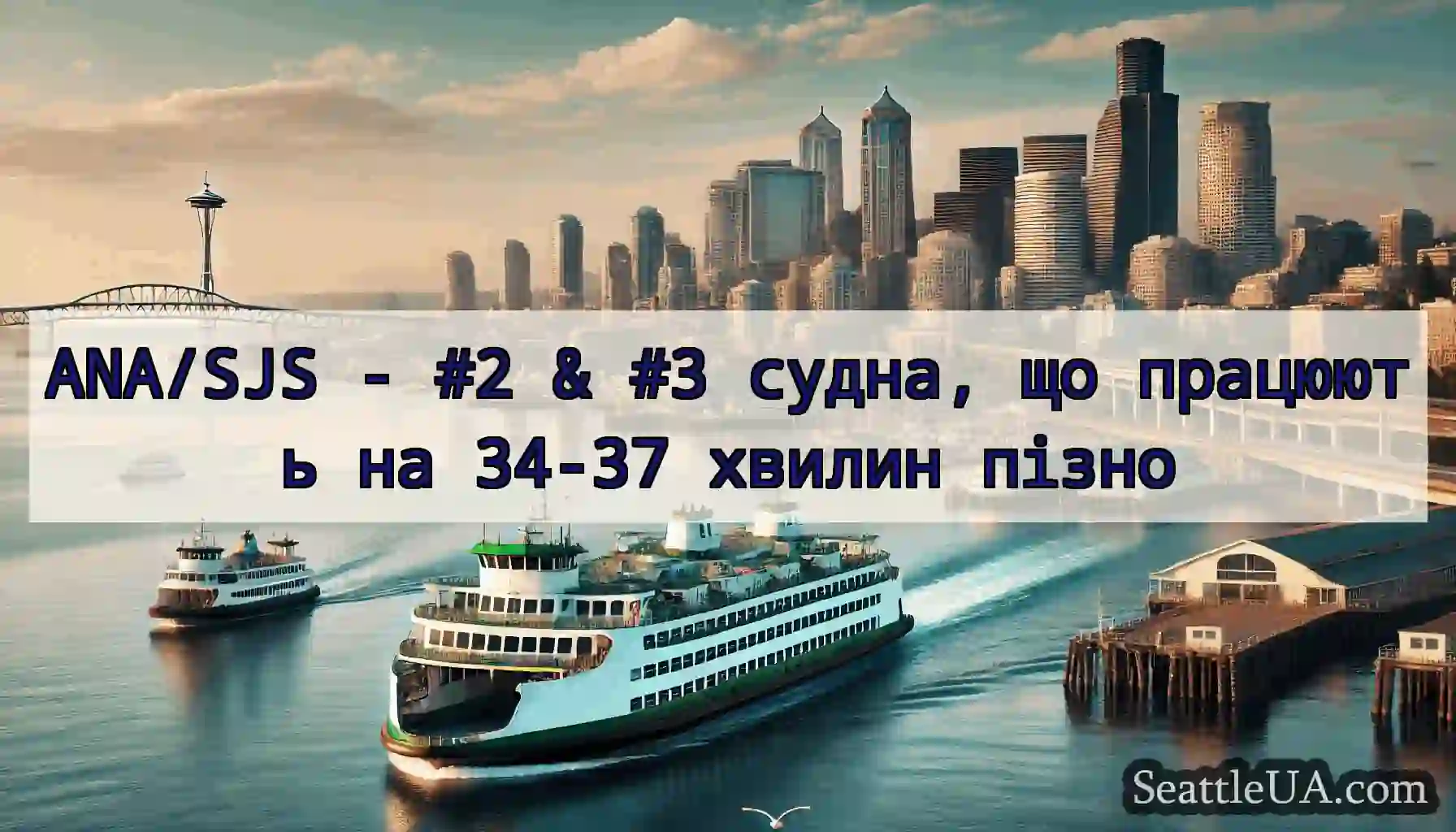 ANA/SJS - #2 & #3 судна, що працюють на 34-37