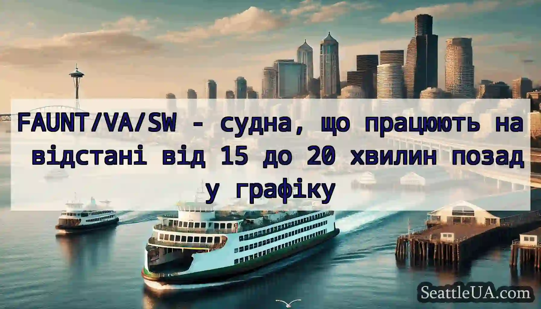 FAUNT/VA/SW - судна, що працюють на відстані від