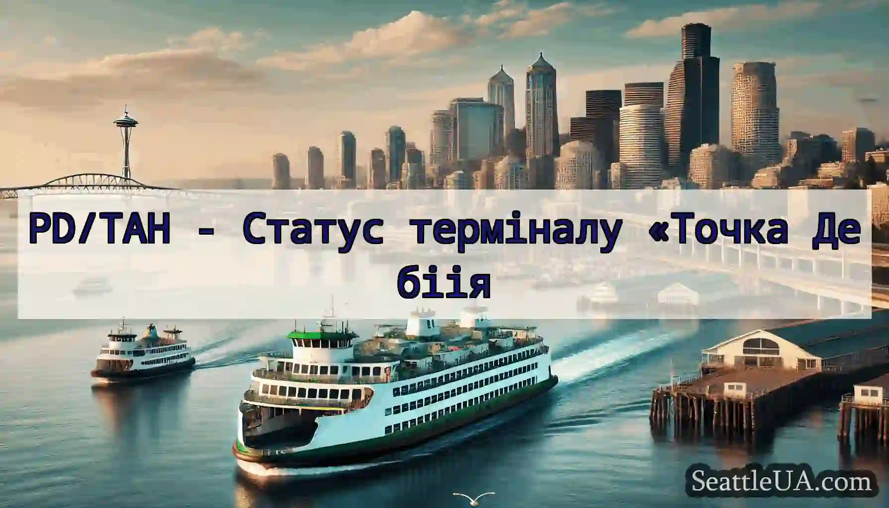 PD/TAH - Статус терміналу «Точка Дебіія