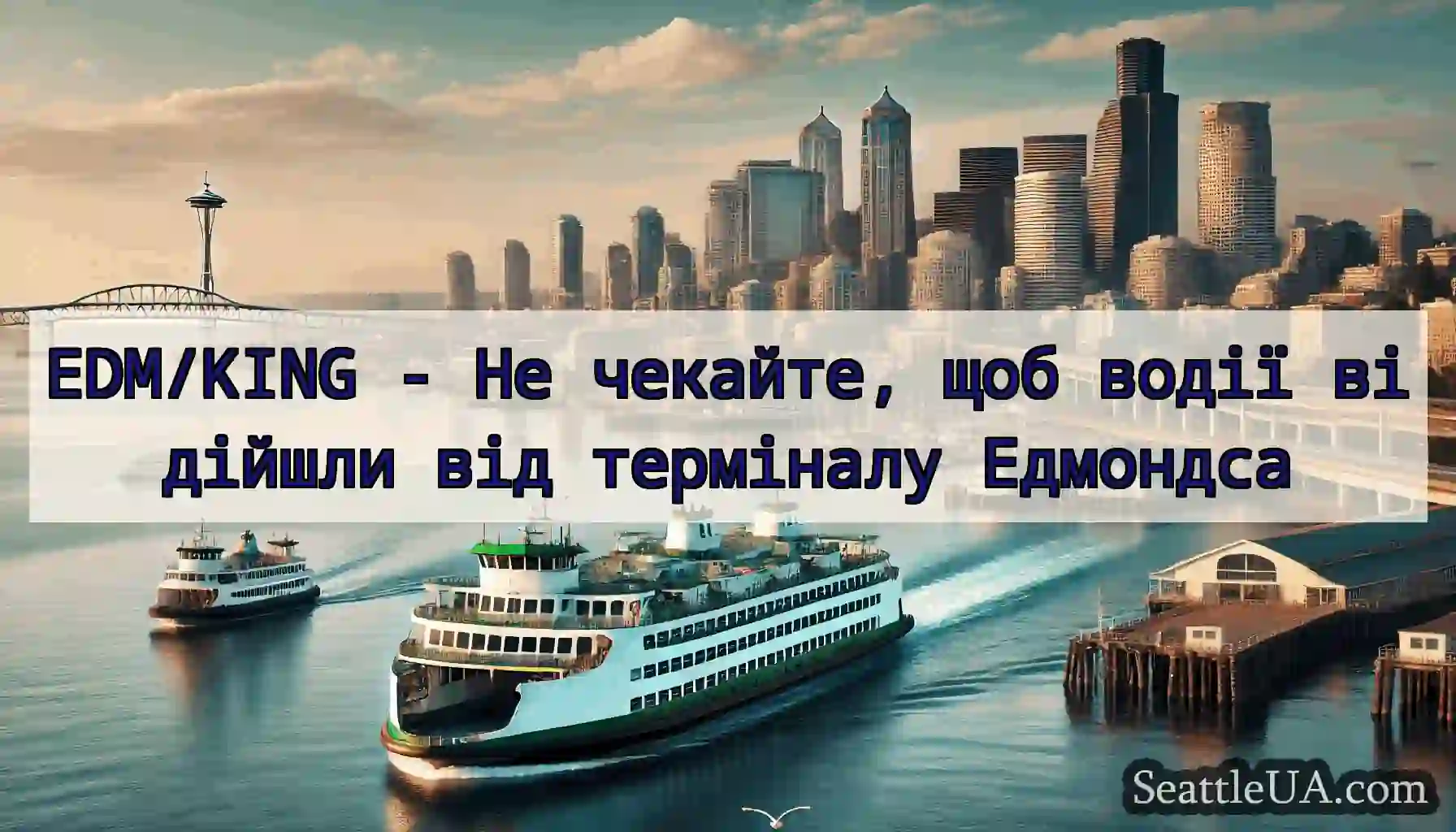 EDM/KING - Не чекайте, щоб водії відійшли від