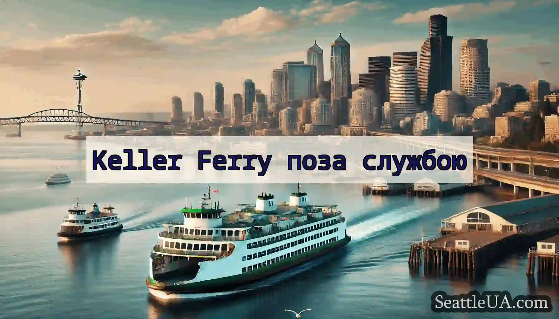 Keller Ferry поза службою