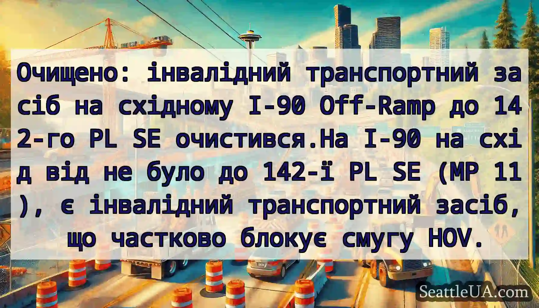 Очищено: інвалідний транспортний засіб на