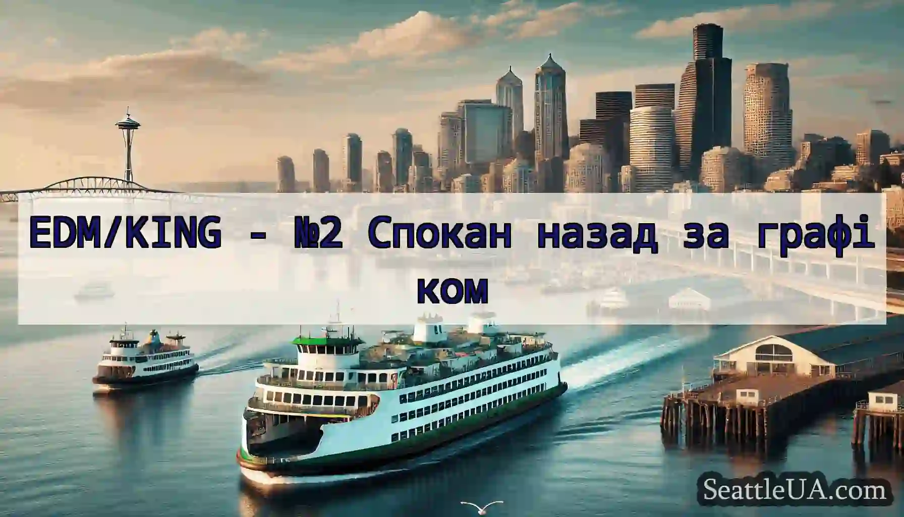 EDM/KING - №2 Спокан назад за графіком