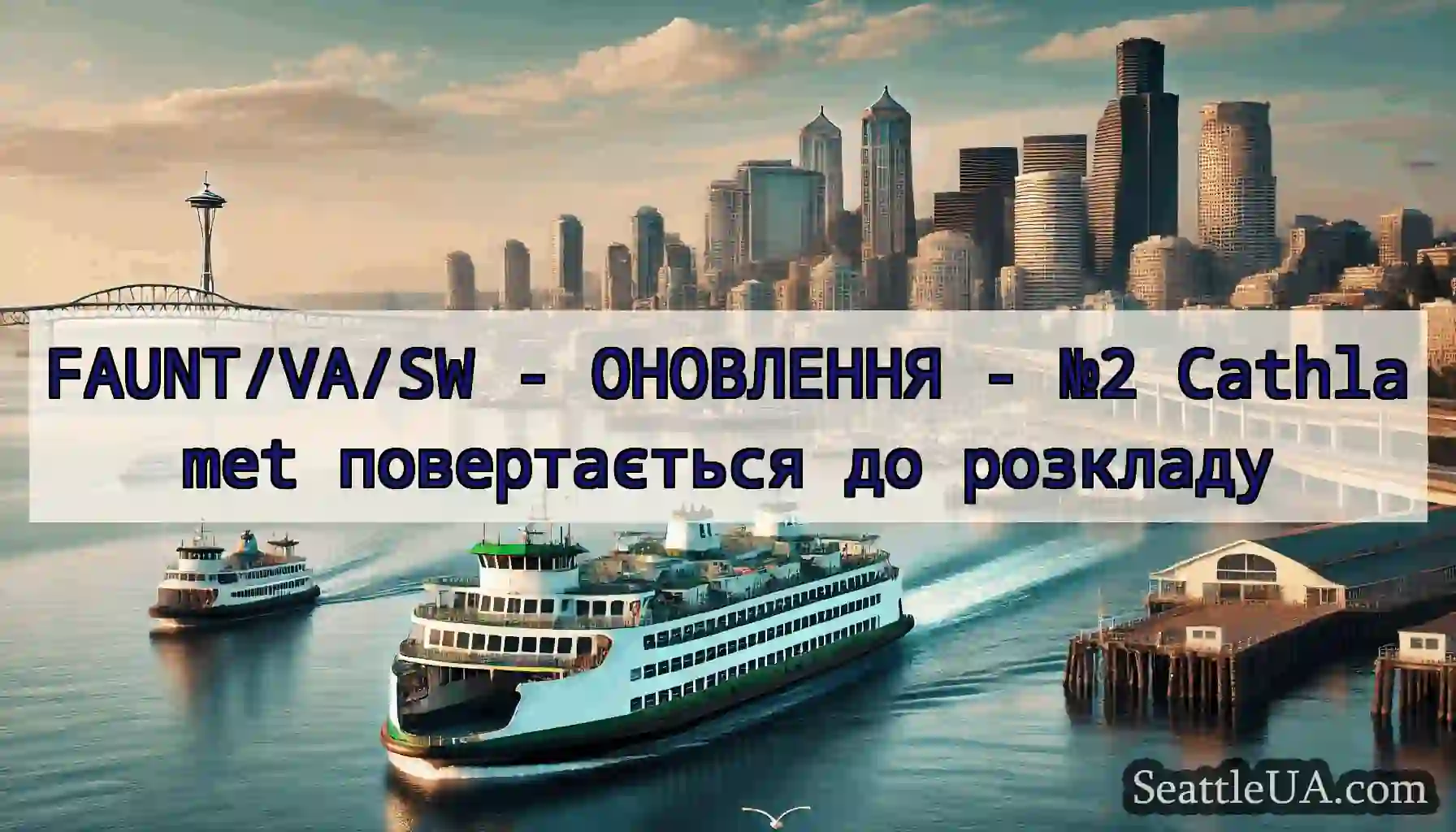 FAUNT/VA/SW - ОНОВЛЕННЯ - №2 Cathlamet