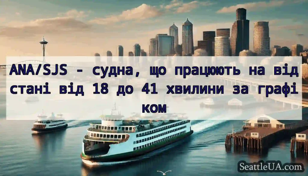 ANA/SJS - судна, що працюють на відстані від 18