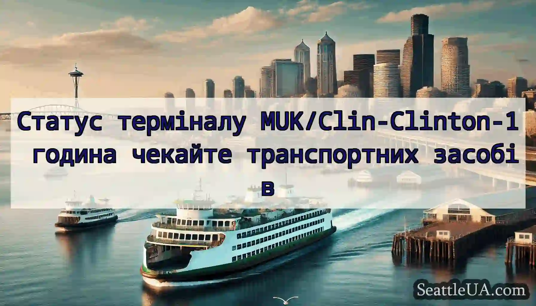 Статус терміналу MUK/Clin-Clinton-1 година