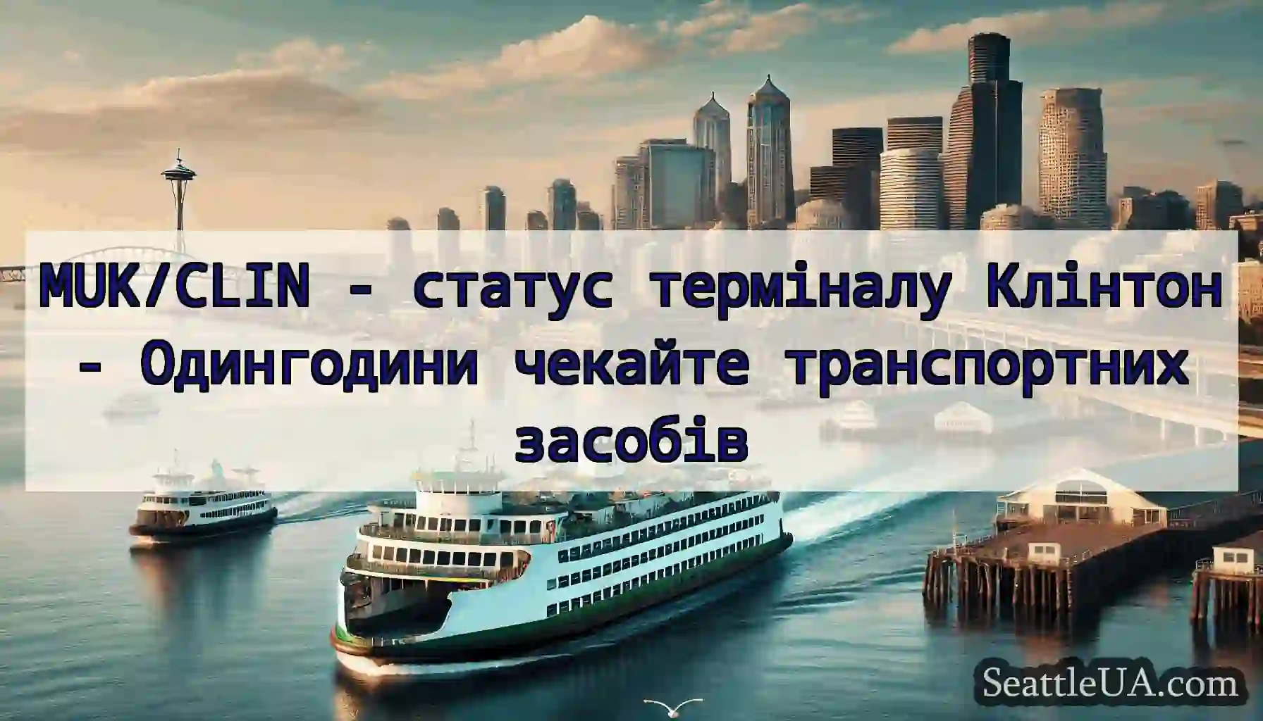 MUK/CLIN - статус терміналу Клінтон - Одингодини