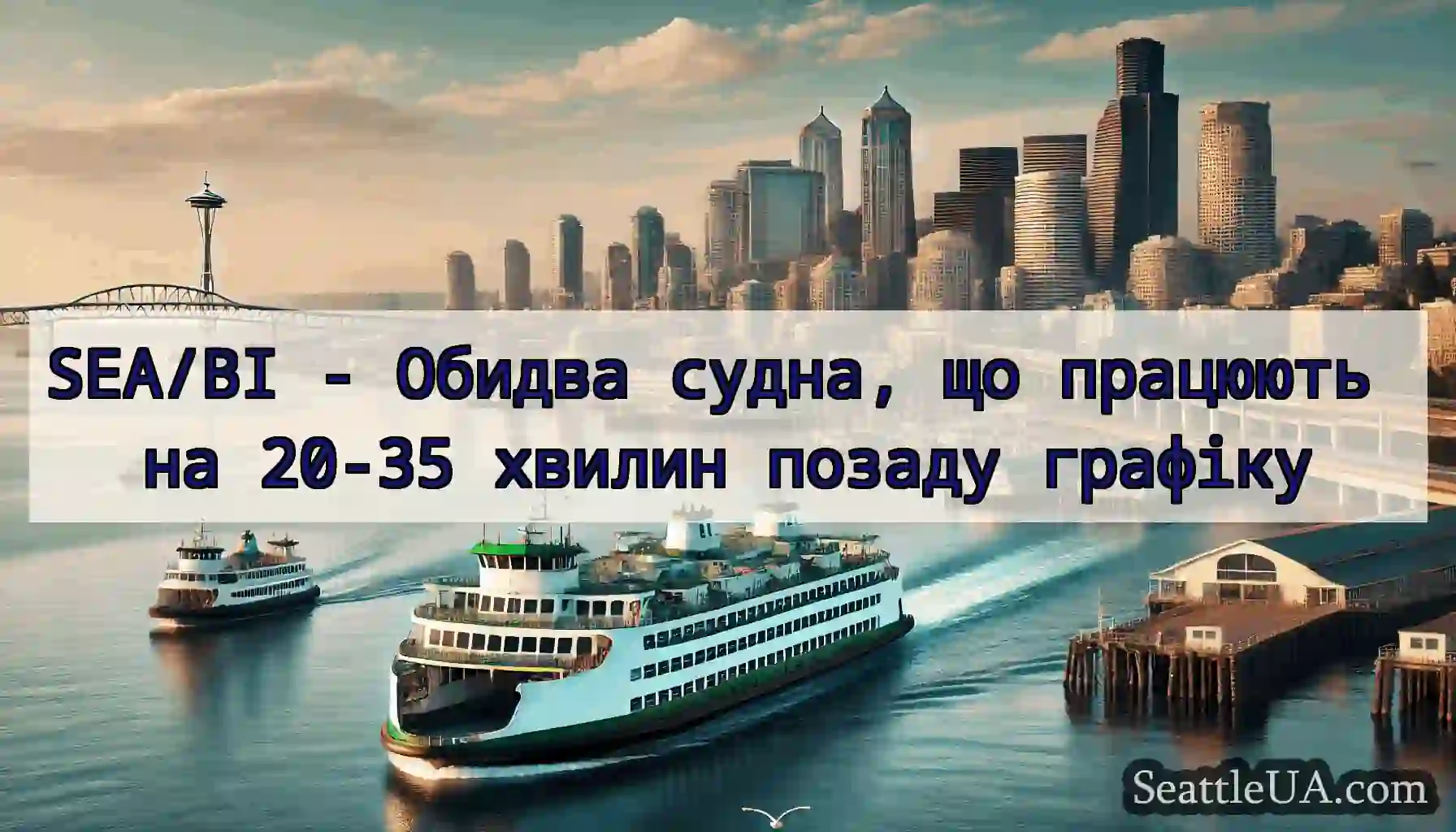 SEA/BI - Обидва судна, що працюють на 20-35