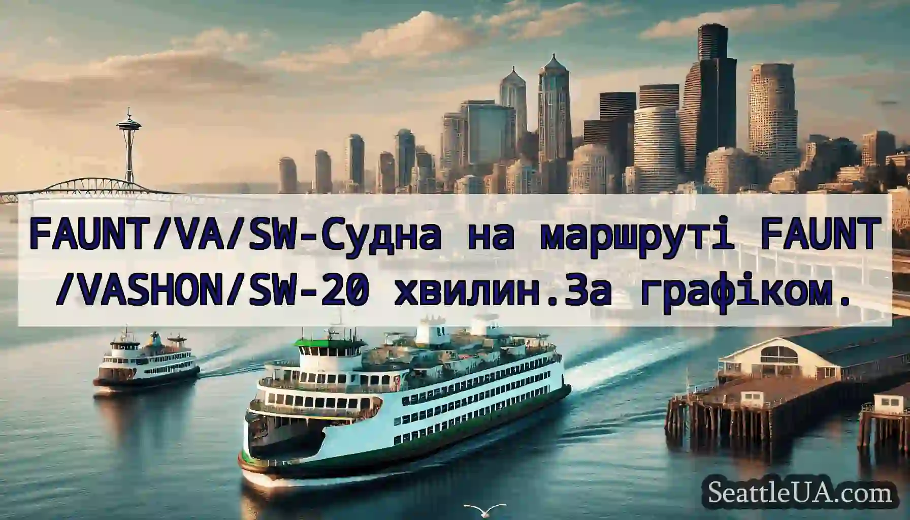 FAUNT/VA/SW-Судна на маршруті FAUNT/VASHON/SW-20