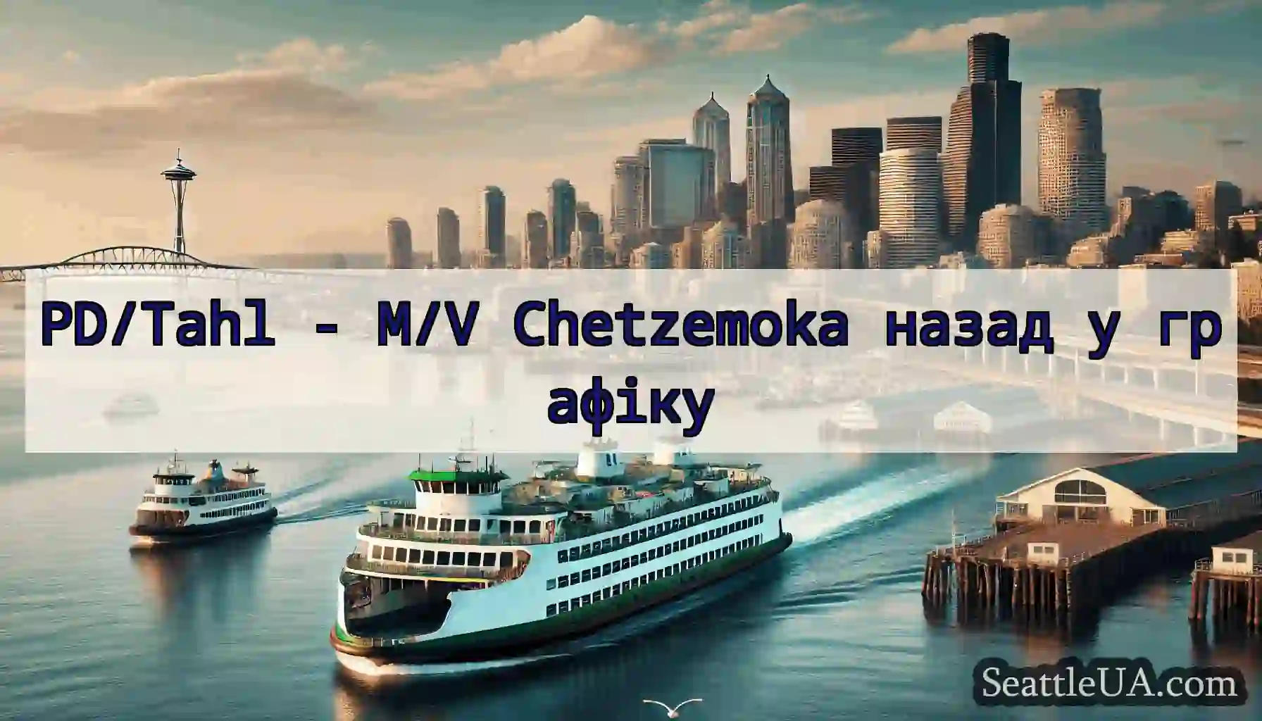 PD/Tahl - M/V Chetzemoka назад у графіку