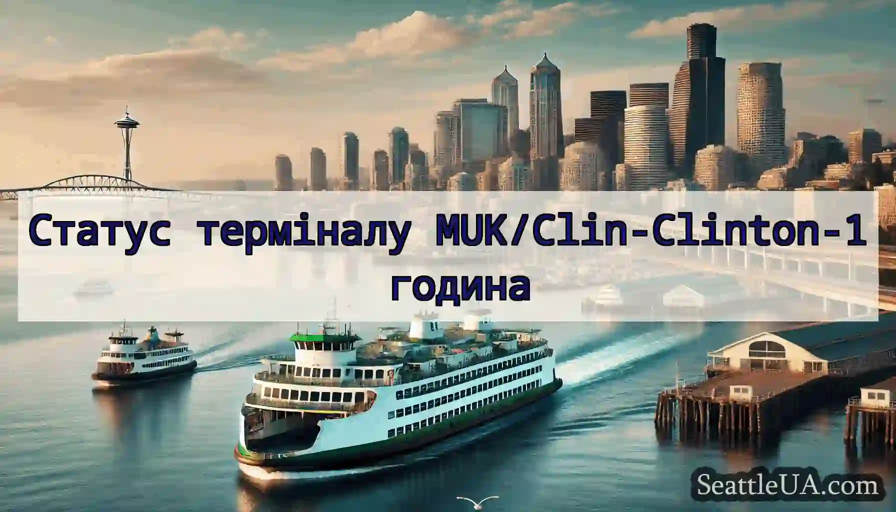Статус терміналу MUK/Clin-Clinton-1 година