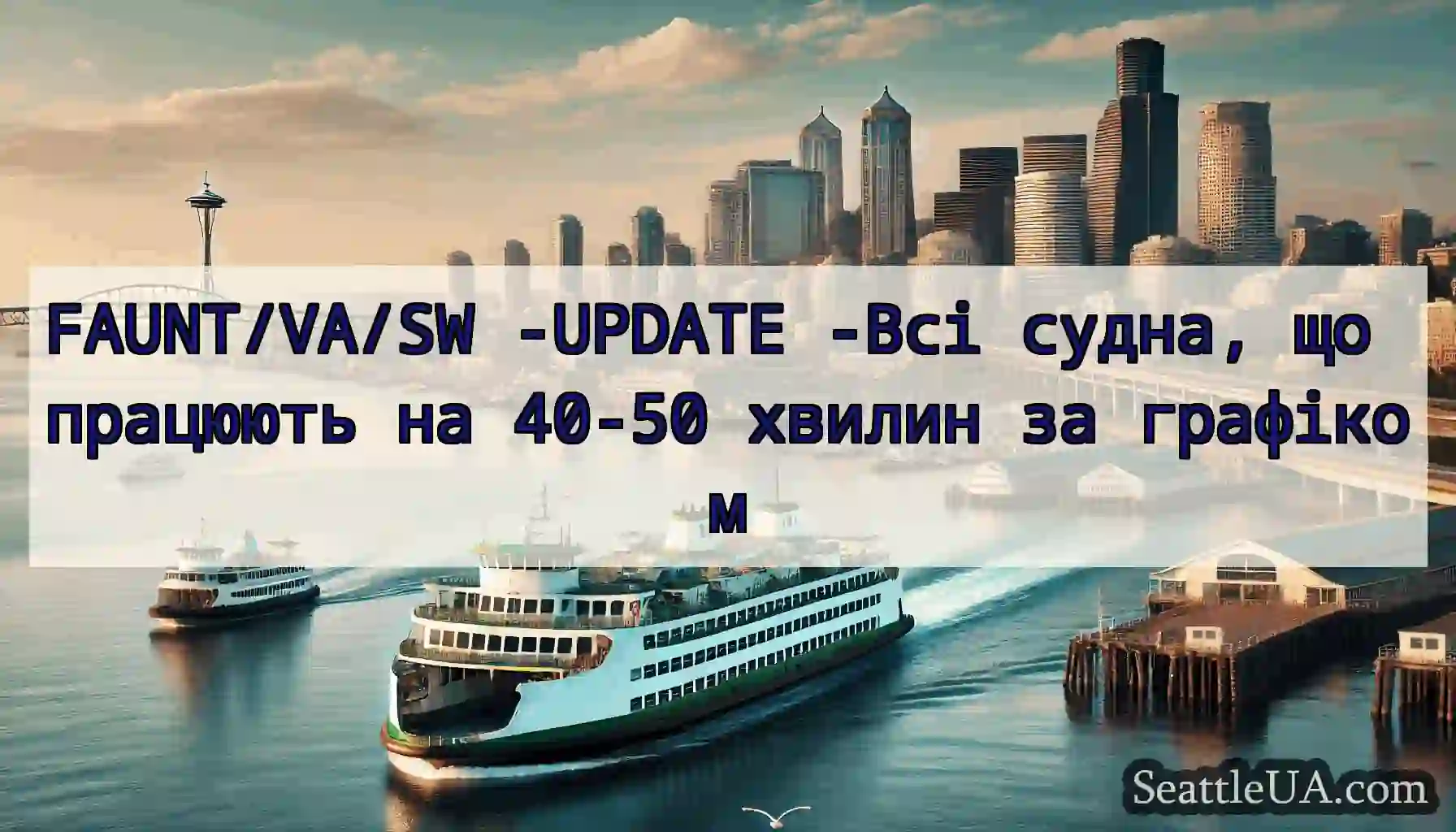 FAUNT/VA/SW -UPDATE -Всі судна, що працюють на