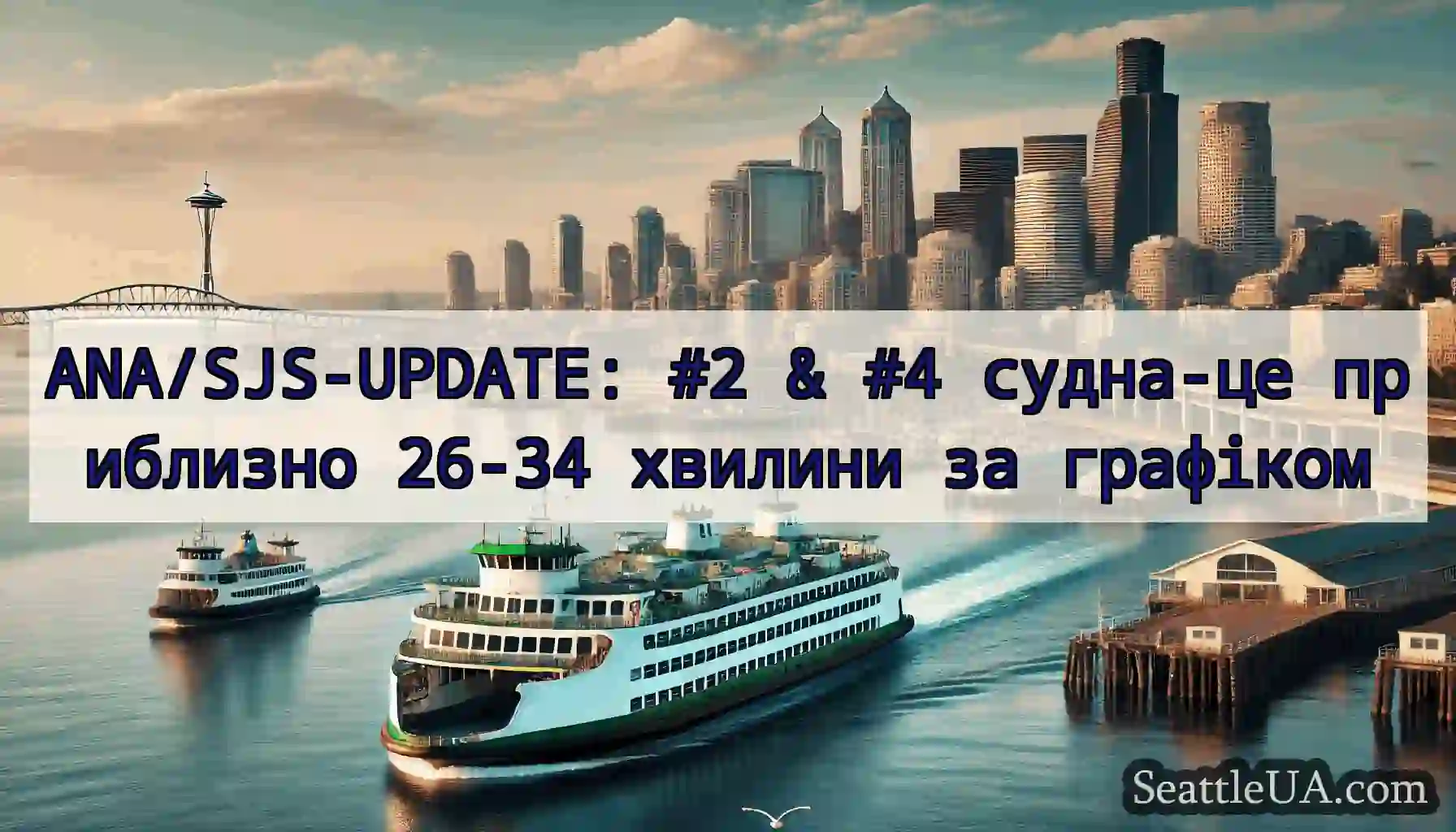ANA/SJS-UPDATE: #2 & #4 судна-це приблизно 26-34