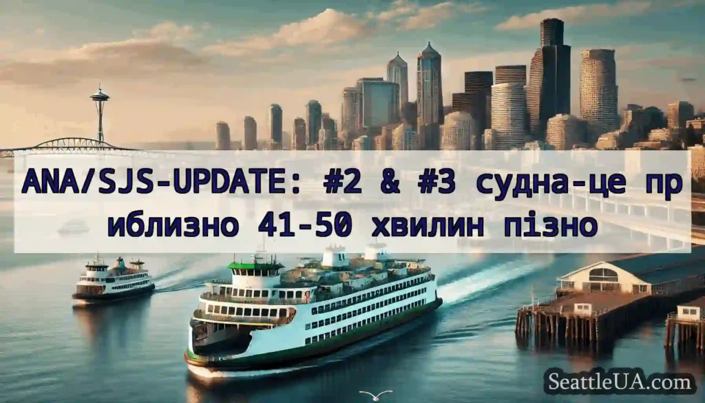 ANA/SJS-UPDATE: #2 & #3 судна-це приблизно 41-50