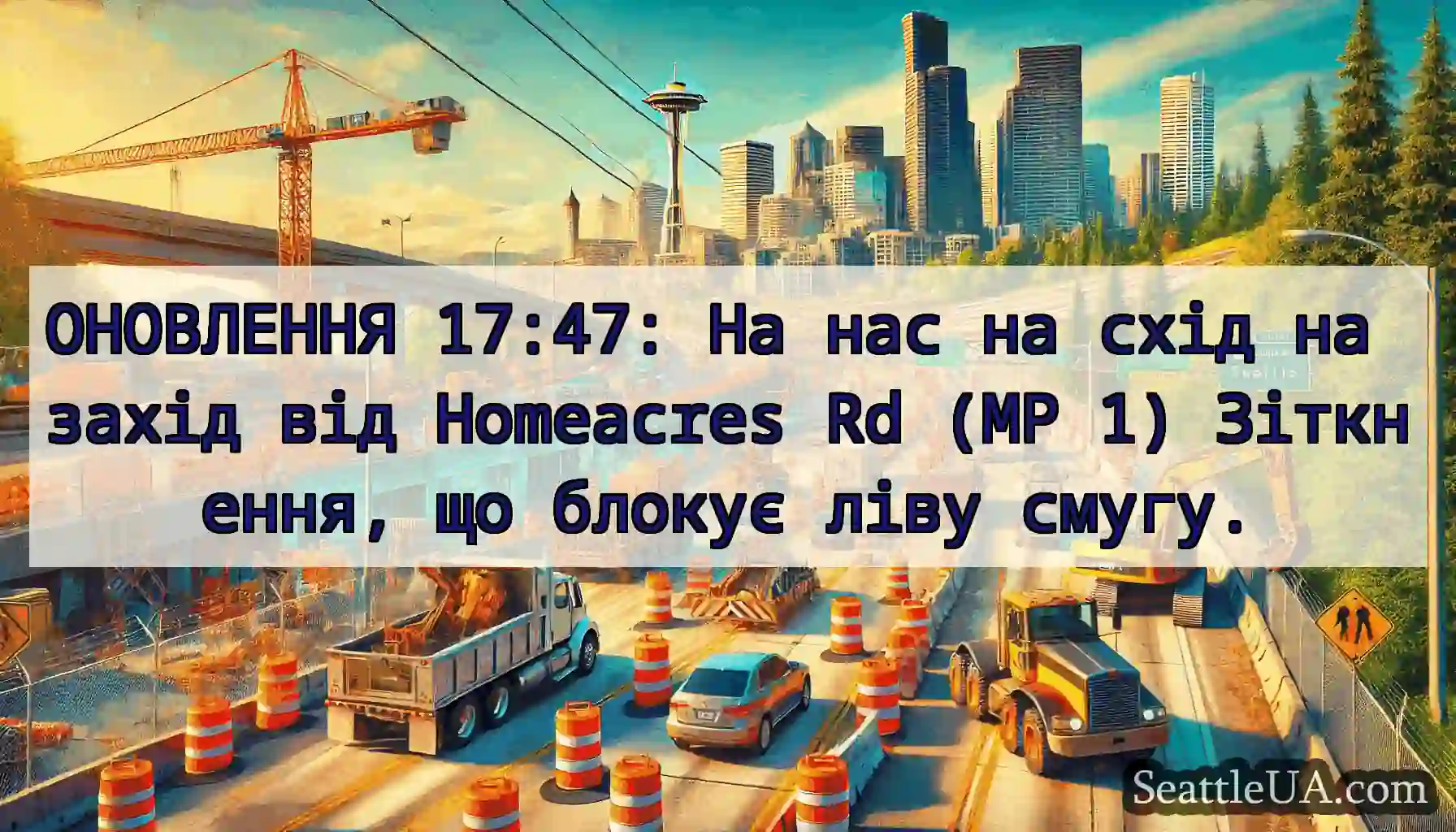 ОНОВЛЕННЯ 17:47: На нас на схід на захід від