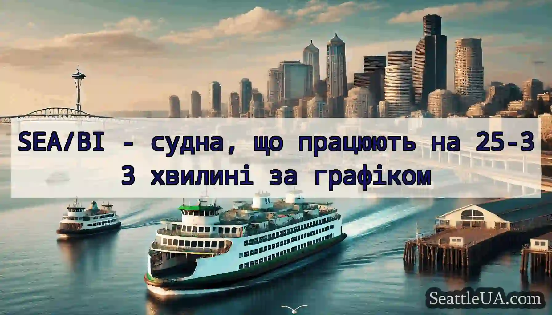 SEA/BI - судна, що працюють на 25-33 хвилині за