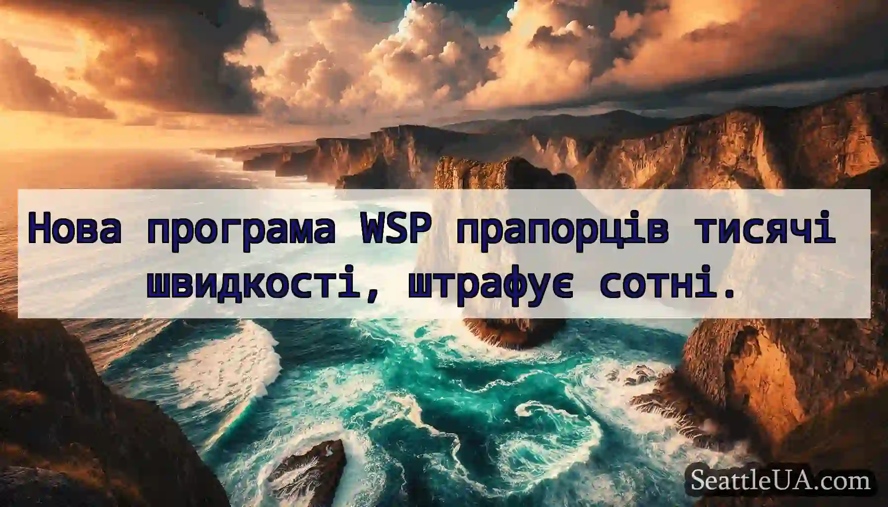 Нова програма WSP прапорців тисячі швидкості,