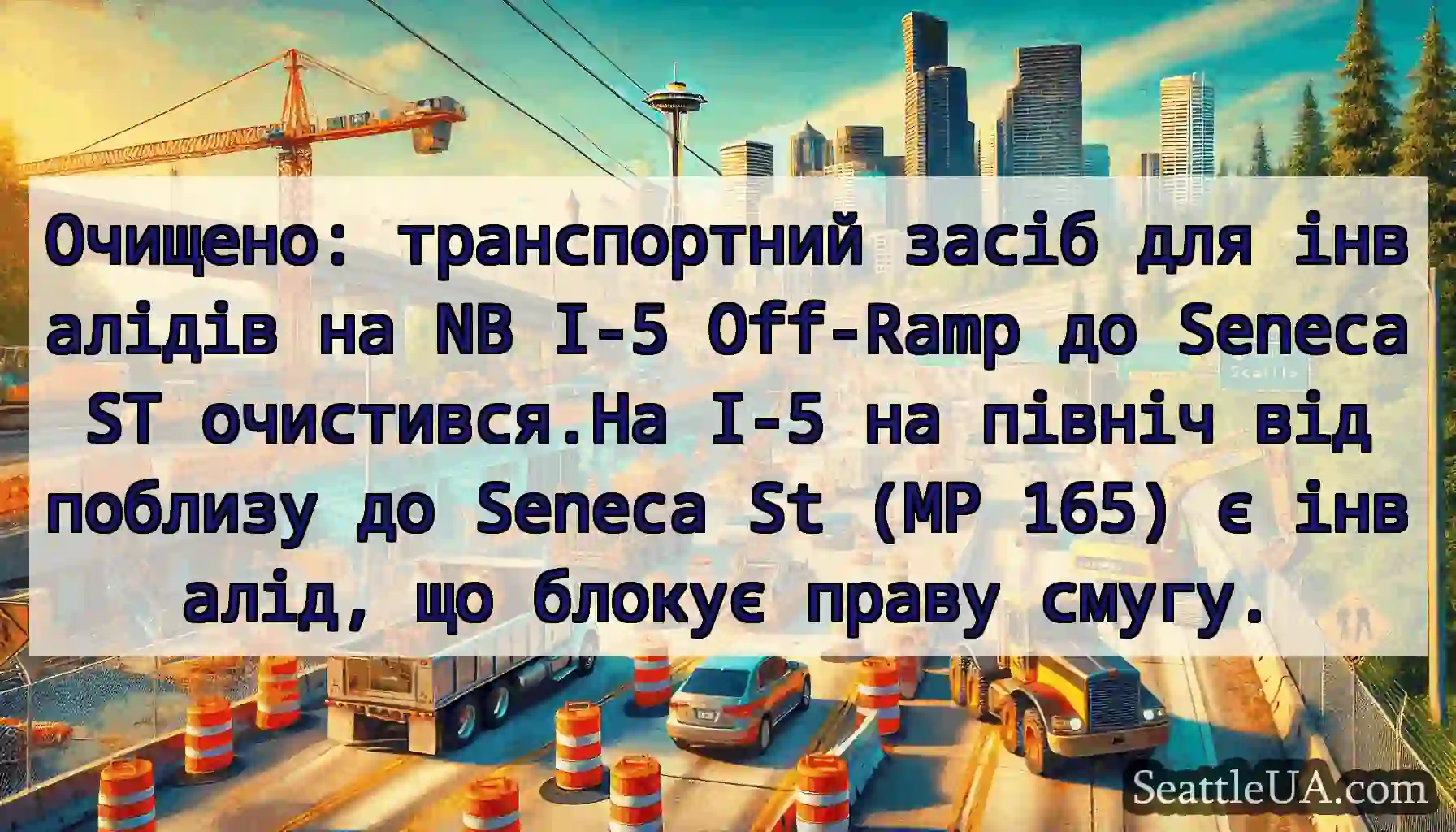 Очищено: транспортний засіб для інвалідів на NB