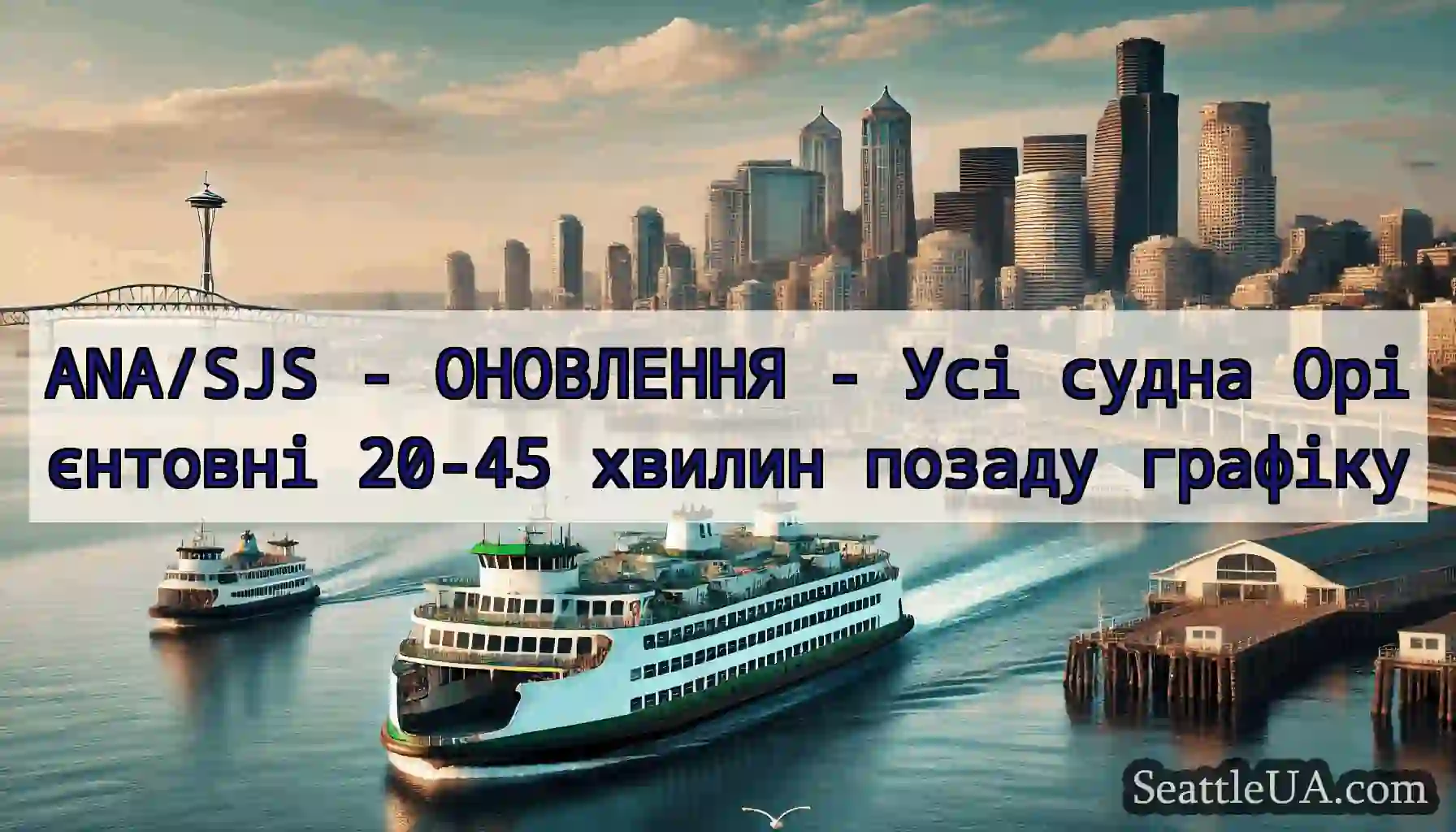 ANA/SJS - ОНОВЛЕННЯ - Усі судна Орієнтовні 20-45