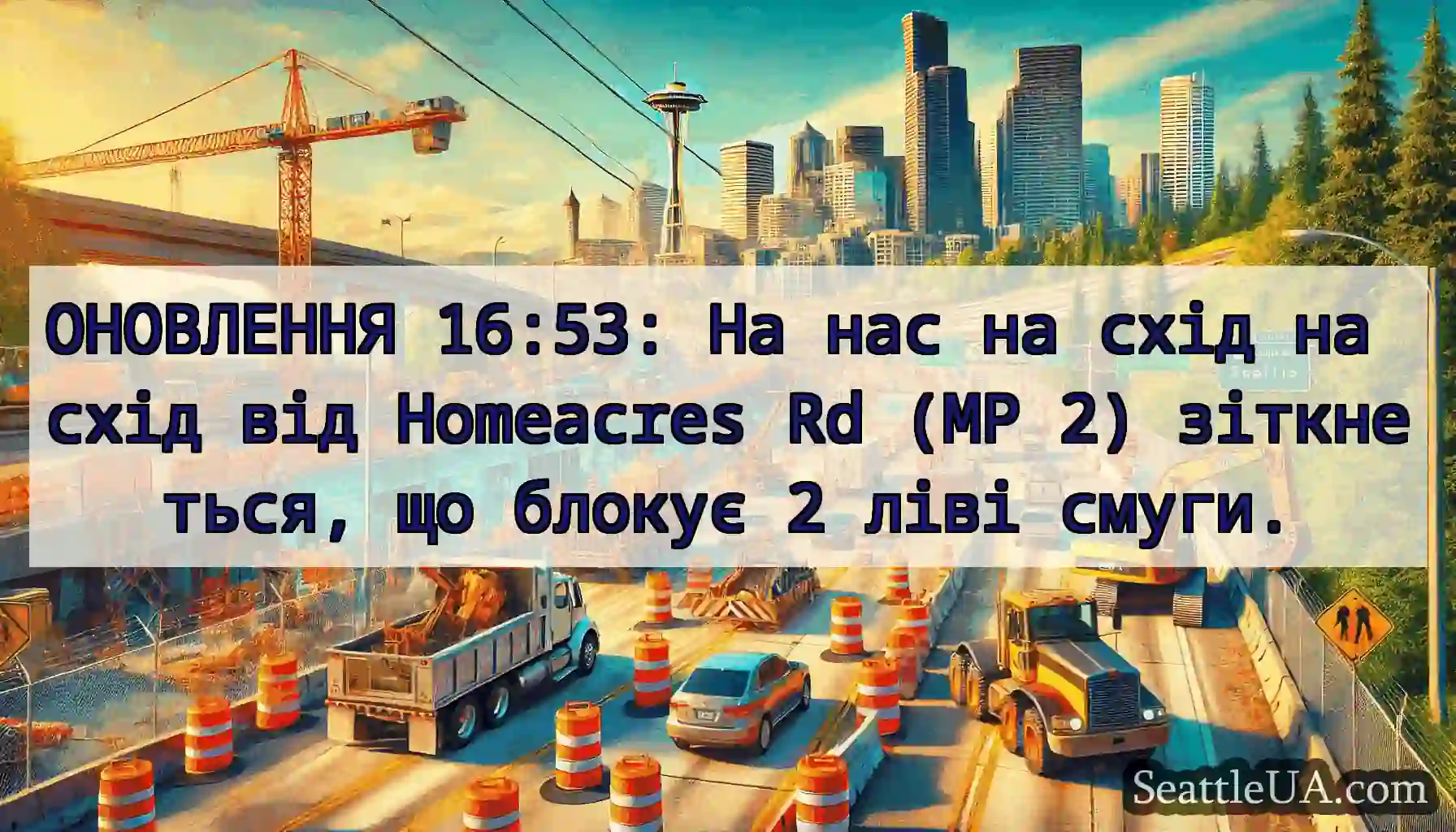 ОНОВЛЕННЯ 16:53: На нас на схід на схід від