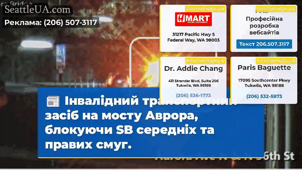 Інвалідний транспортний засіб на мосту Аврора,