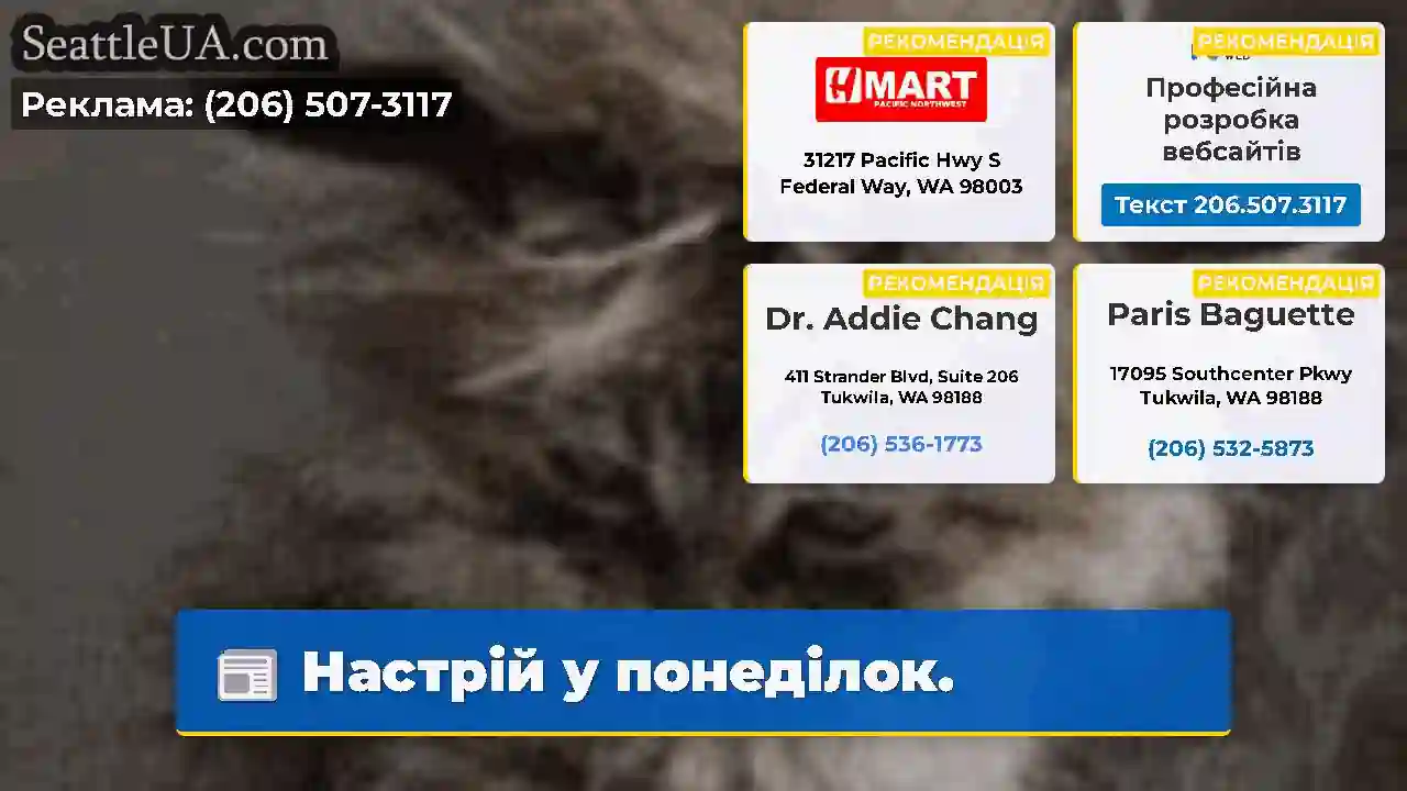 Настрій у понеділок.