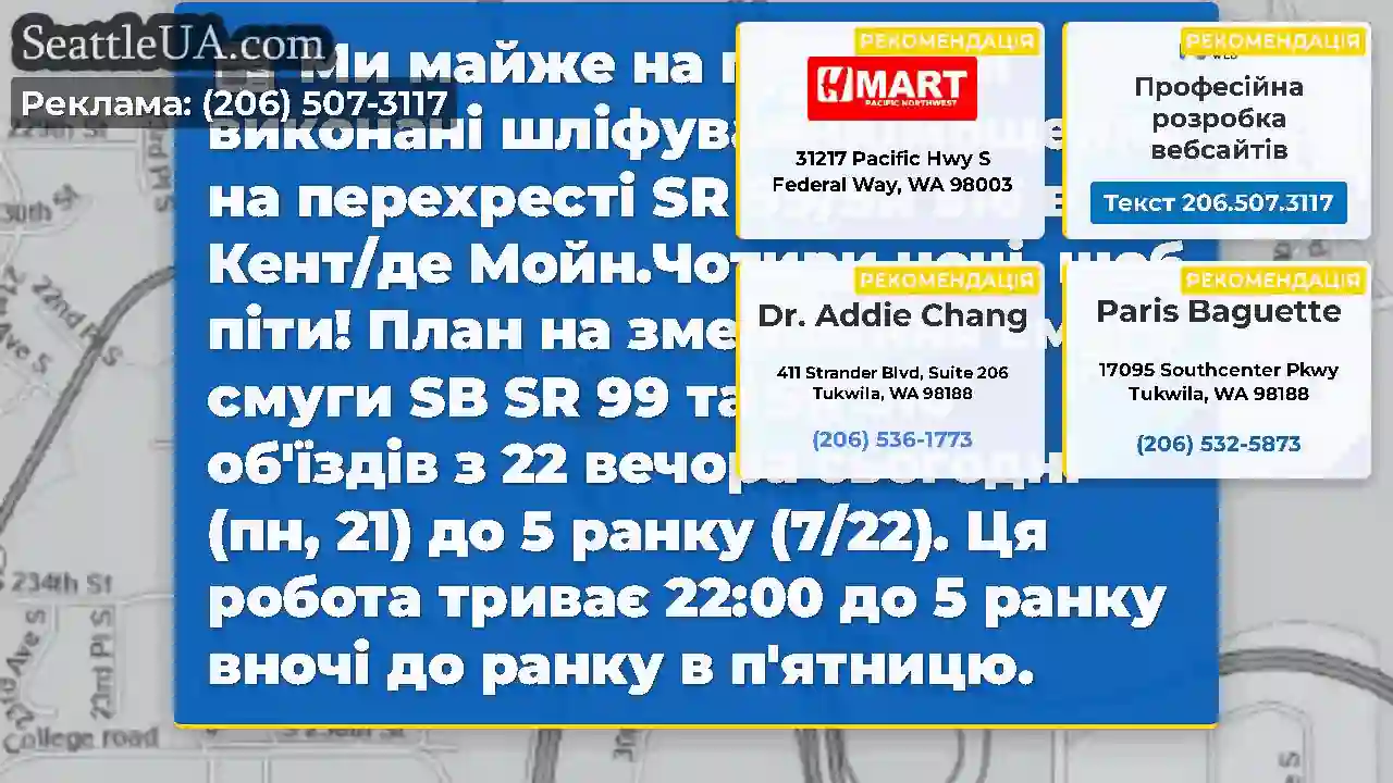 Ми майже на півдорозі виконані шліфування/мощення