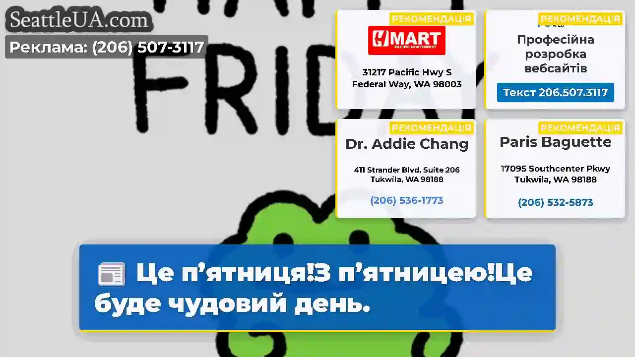 Це п’ятниця!З п’ятницею!Це буде чудовий день.