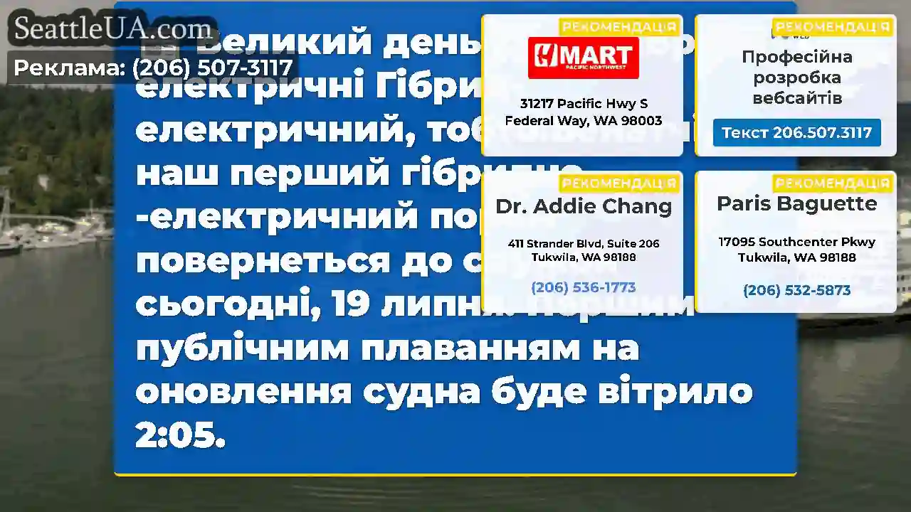 Великий день тут, а вібрації електричні