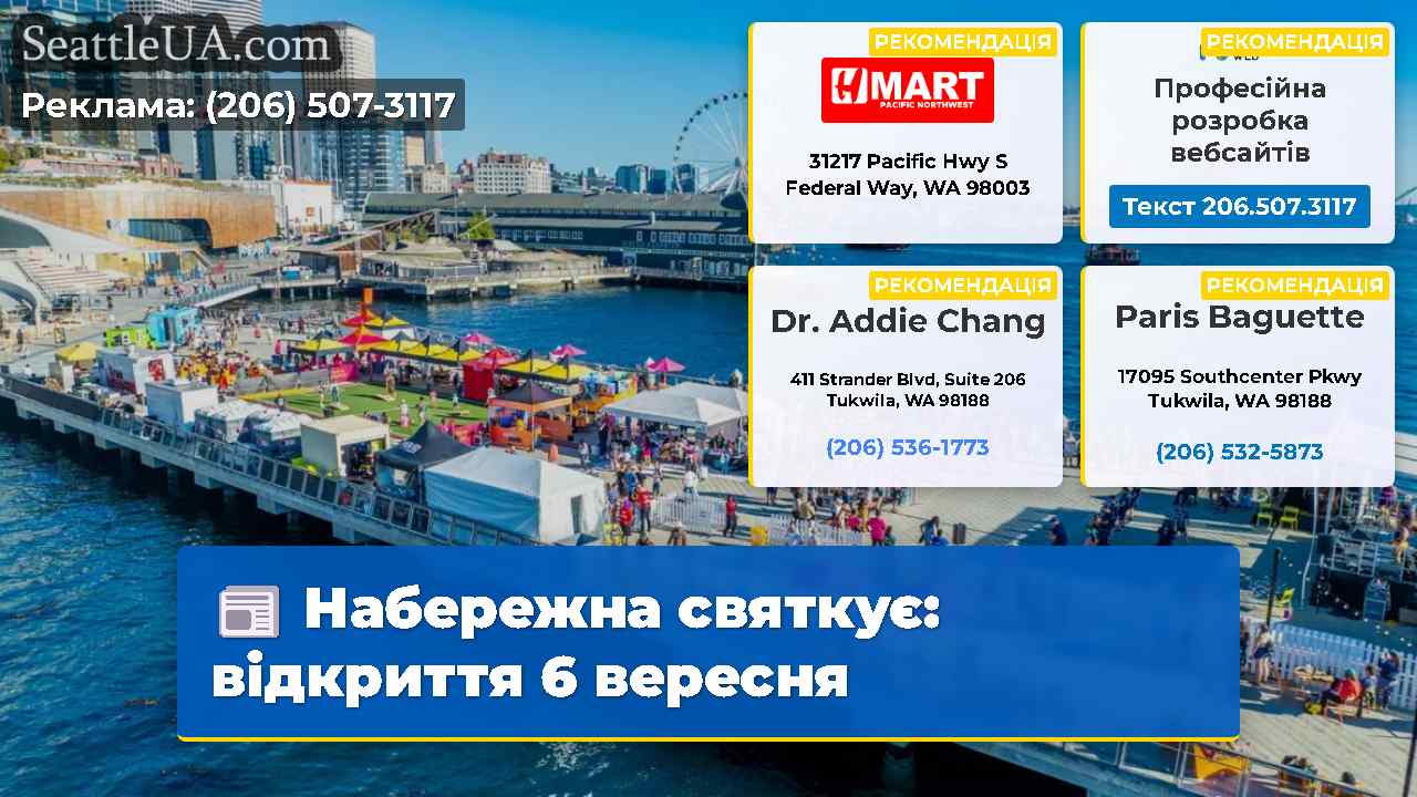 Набережна святкує відкриття 6 вересня