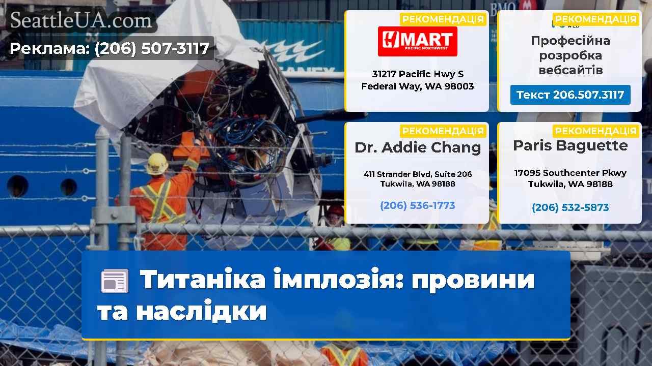 Титаніка імплозія провини та наслідки