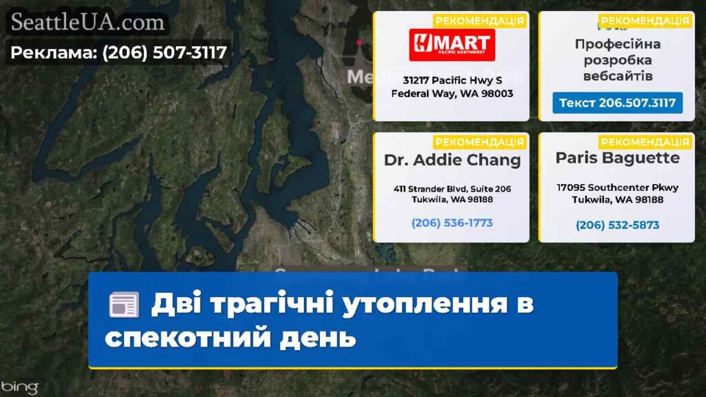 Дві трагічні утоплення в спекотний день