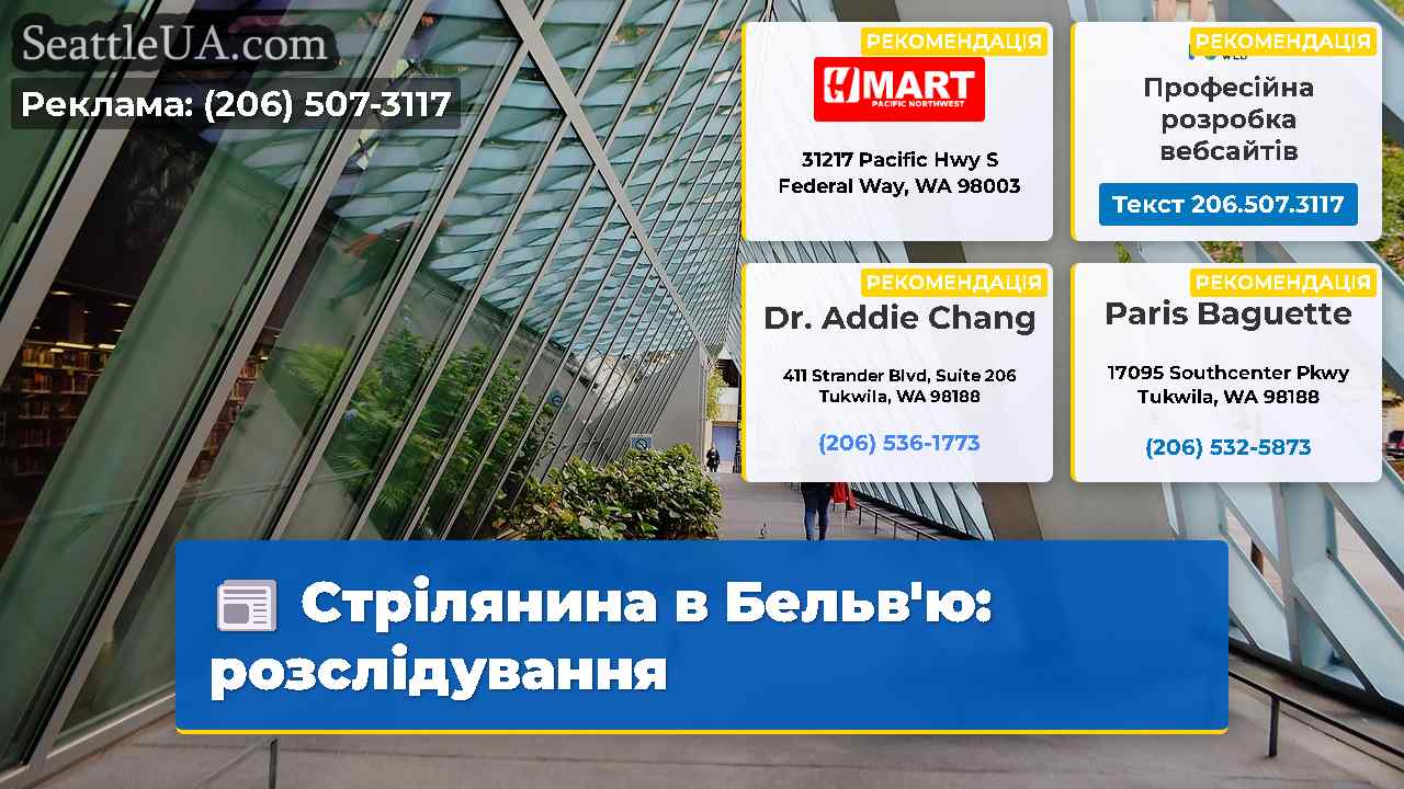 Стрілянина в Бельв'ю: розслідування