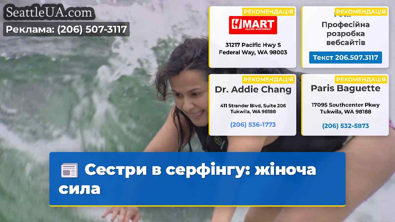 Сестри в серфінгу жіноча сила