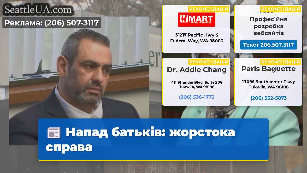 Напад батьків жорстока справа