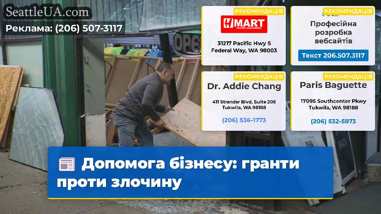 Допомога бізнесу гранти проти злочину