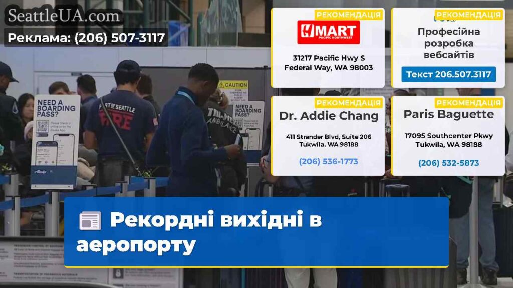 Рекордні вихідні в аеропорту