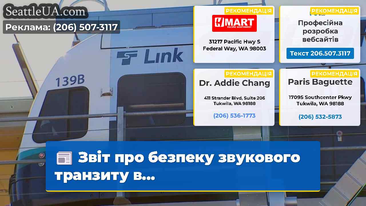 Звіт про безпеку звукового транзиту в…
