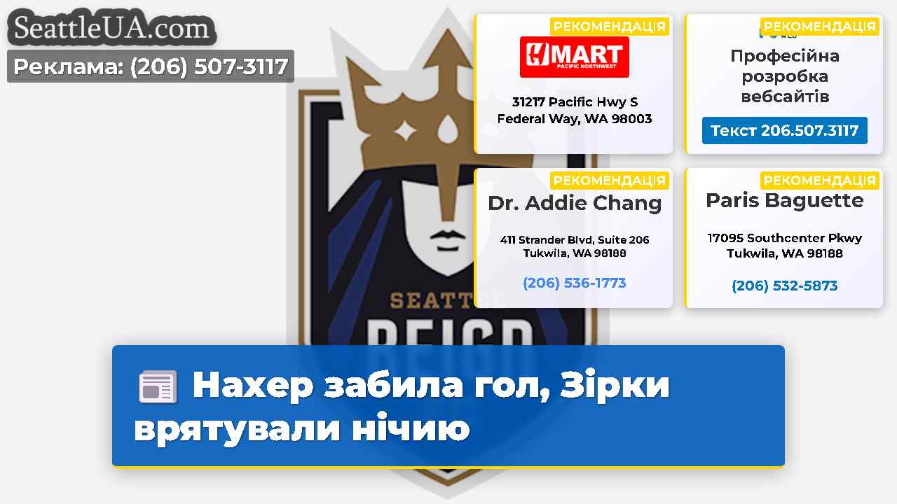Нахер забила гол Зірки врятували нічию