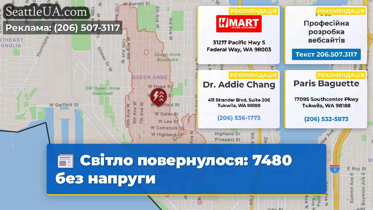 Світло повернулося 7480 без напруги