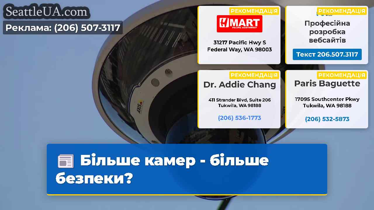 Більше камер – більше безпеки?