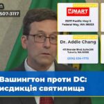 Вашингтон проти DC юрисдикція святилища