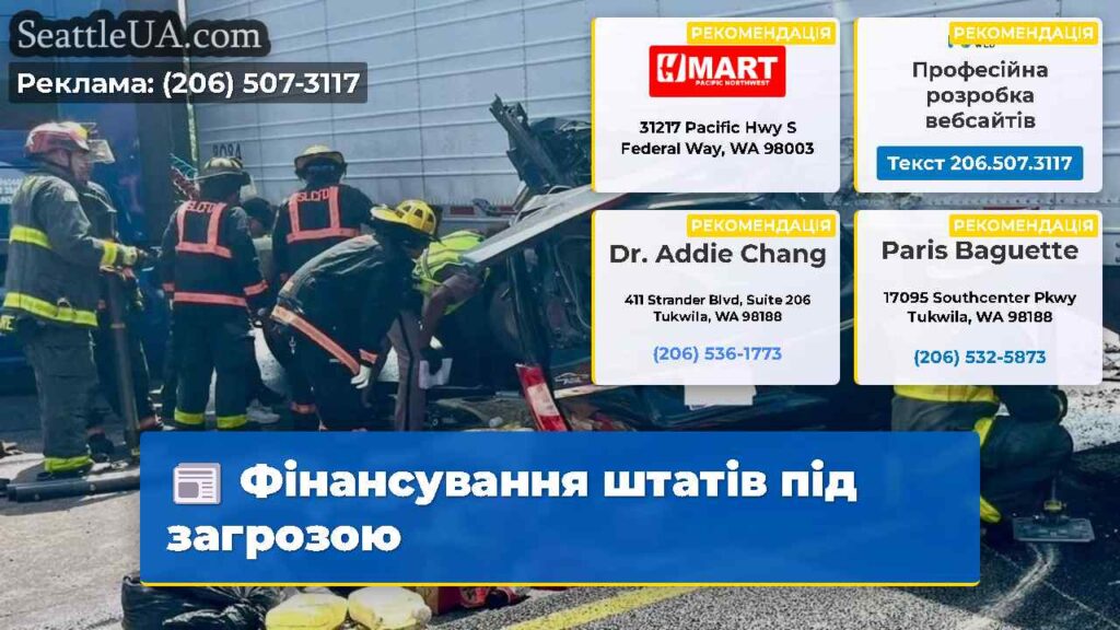 Фінансування штатів під загрозою