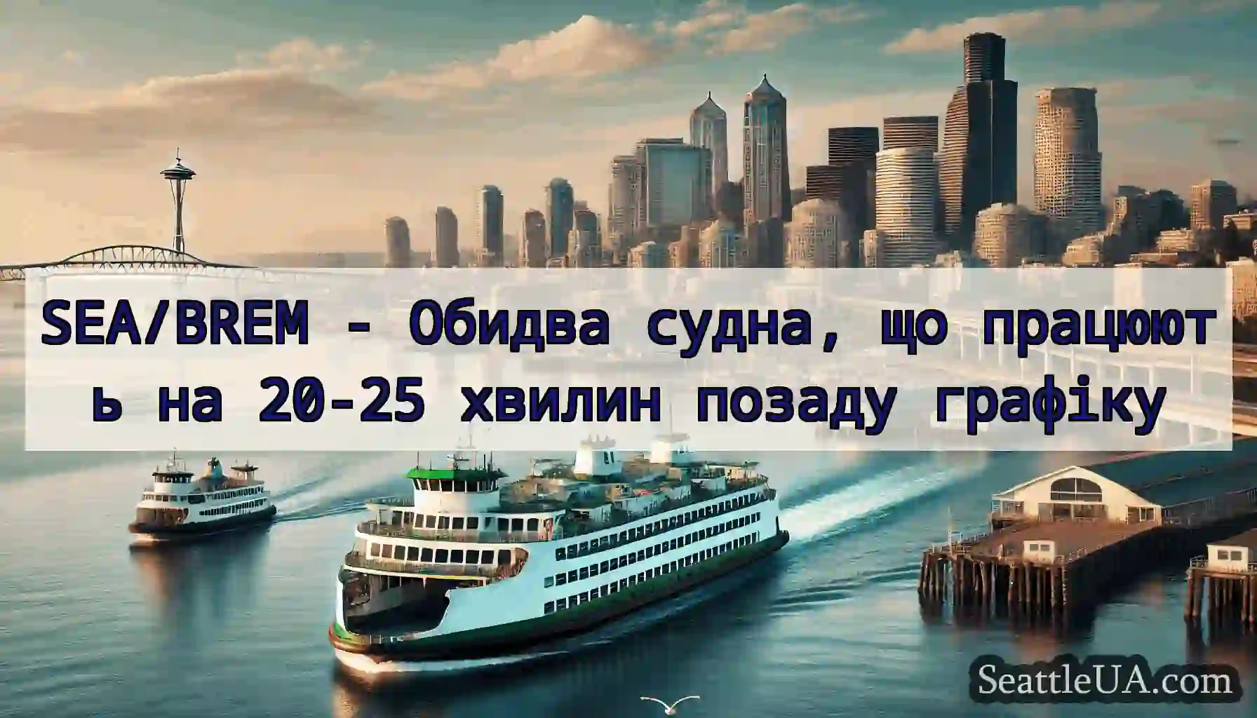 SEA/BREM - Обидва судна, що працюють на 20-25