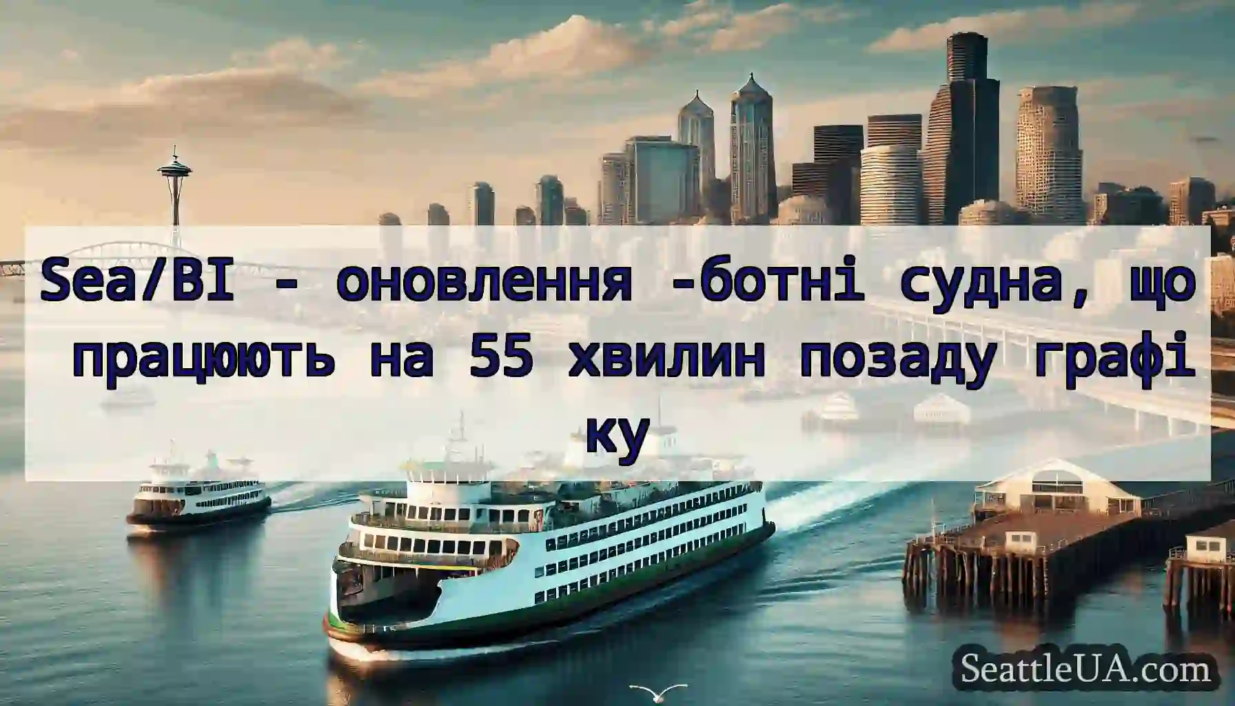 Sea/BI - оновлення -ботні судна, що працюють на
