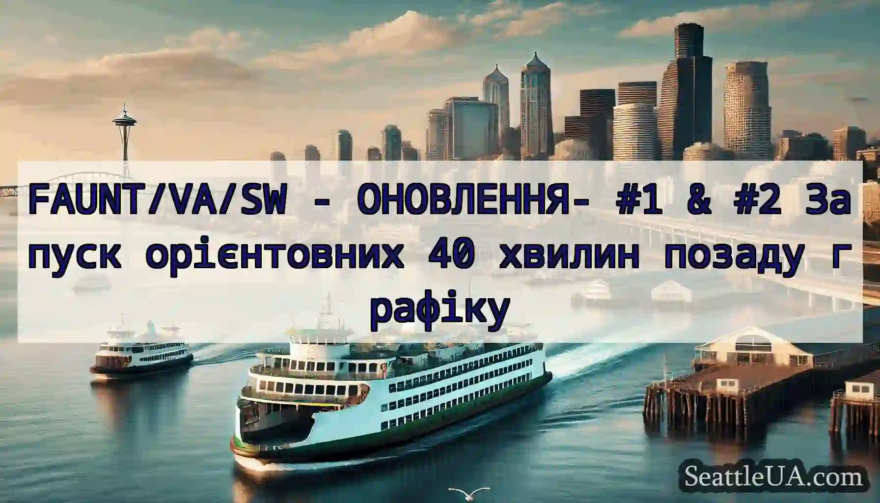 FAUNT/VA/SW - ОНОВЛЕННЯ- #1 & #2 Запуск