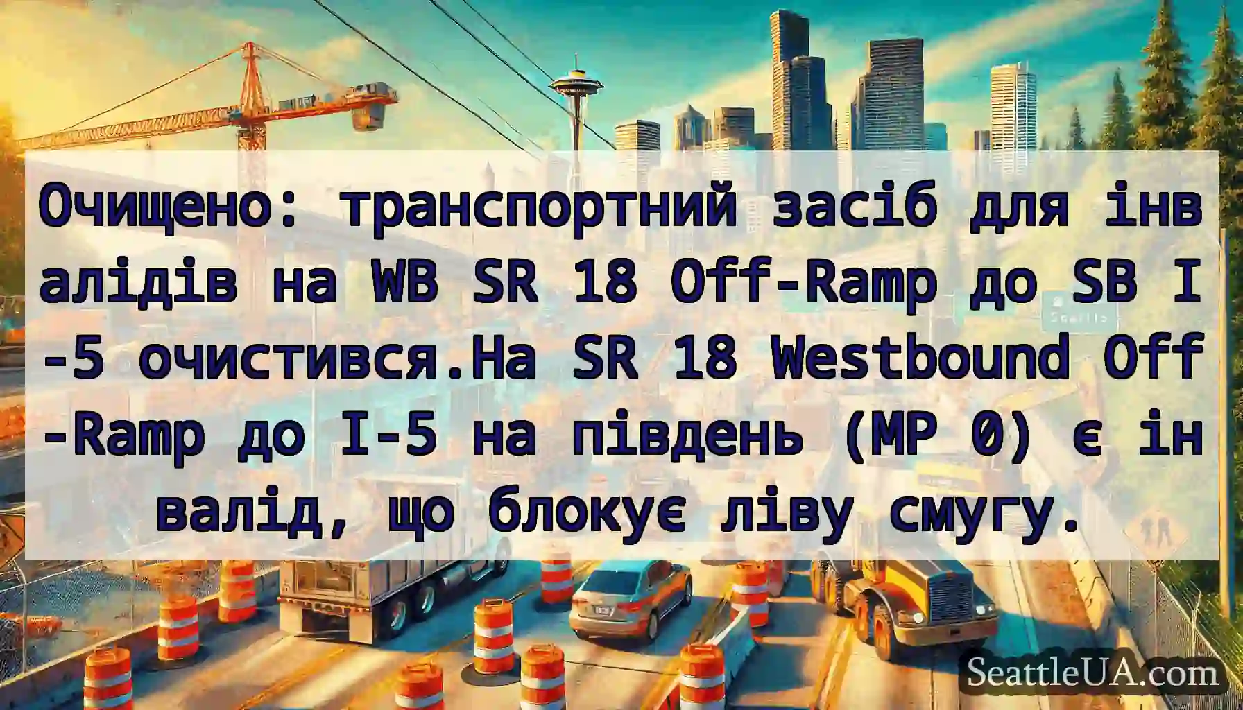 Очищено: транспортний засіб для інвалідів на WB