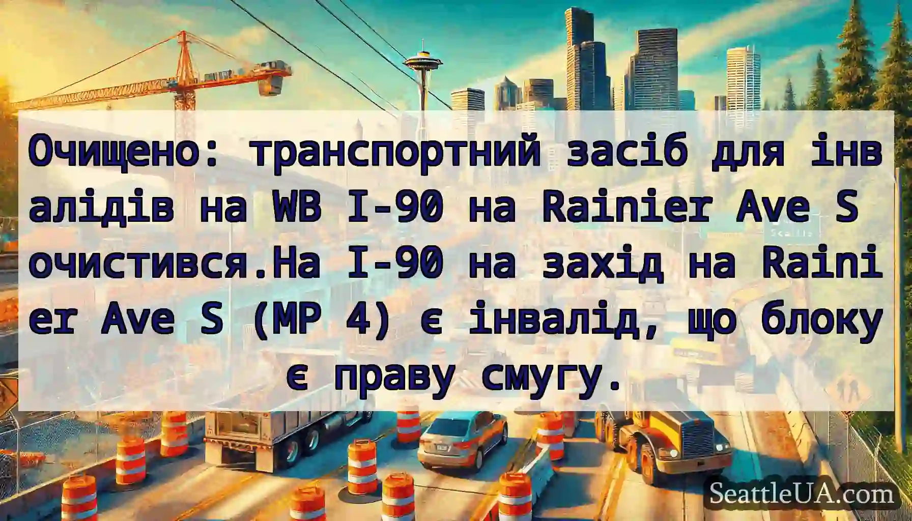 Очищено: транспортний засіб для інвалідів на WB