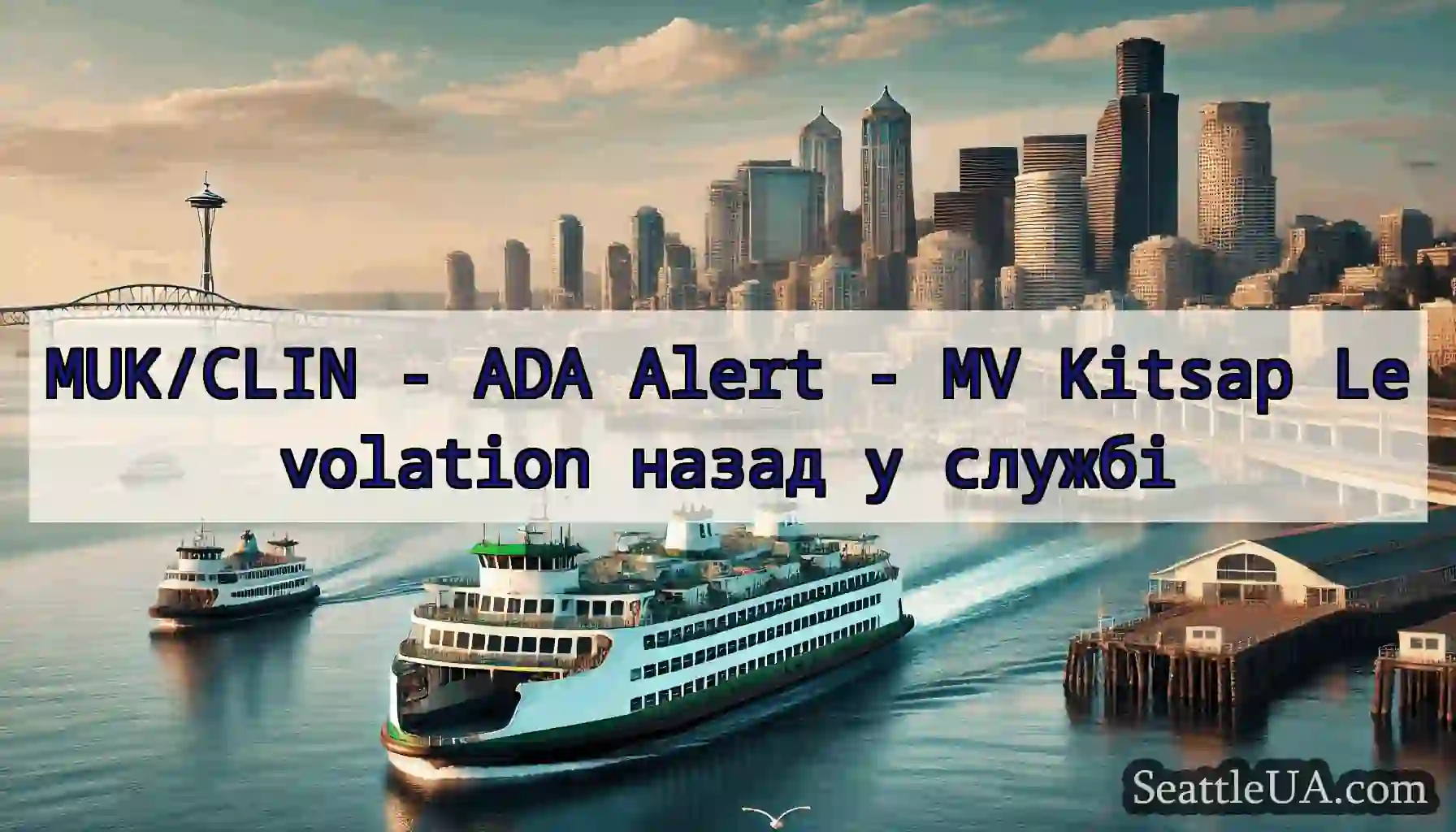 MUK/CLIN - ADA Alert - MV Kitsap Levolation назад